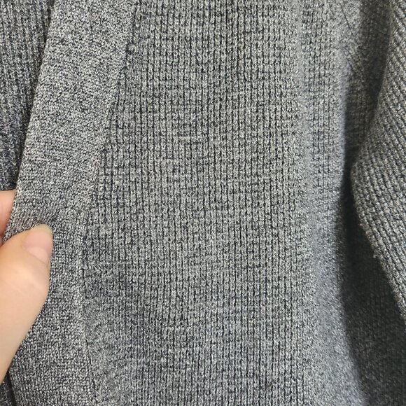 Cyrus  Open Cardigan - Grey - Picture 7 of 9